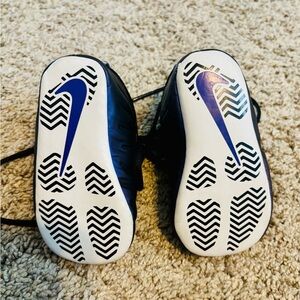 Nike Kids Black and White Sneakers